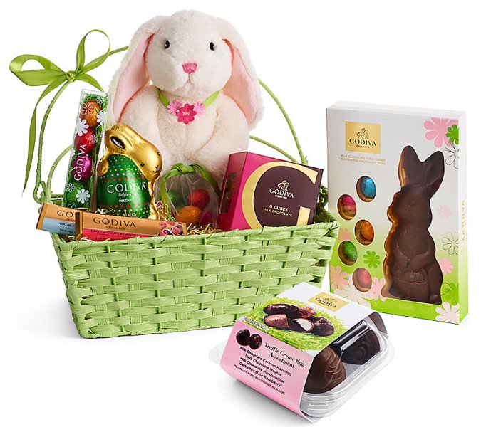 Enchanted Easter Chocolate Gift Basket