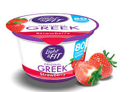 Strawberry yogurt