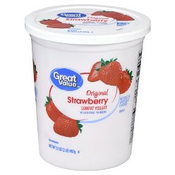 Strawberry yogurt 1